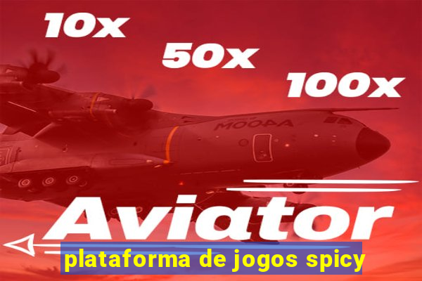 plataforma de jogos spicy